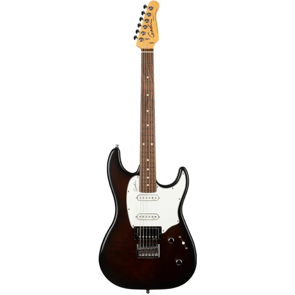 Godin Session HT Bourbon Burst - Backstage Music