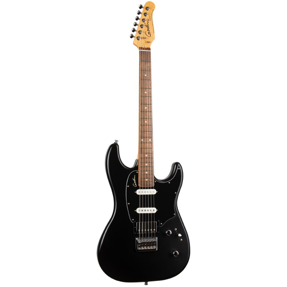 Godin Session HT Matte Black - Backstage Music