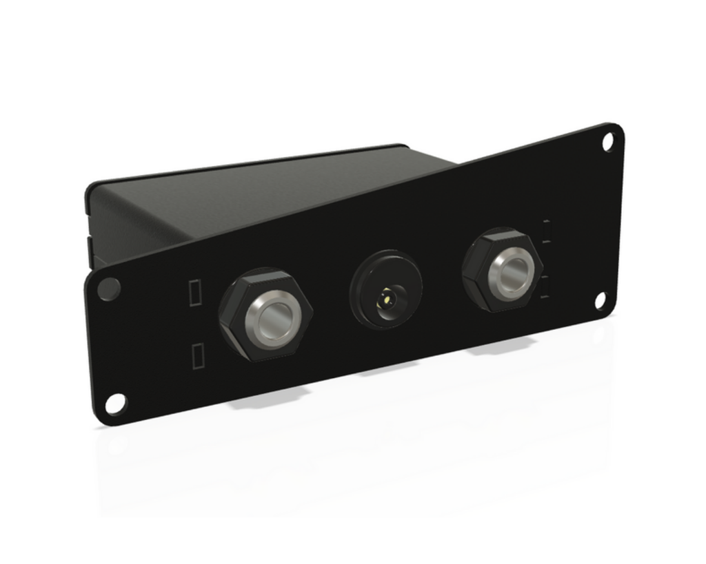 Soulman Side Module - 2x TRS + 2.1mm DC Jack - Backstage Music