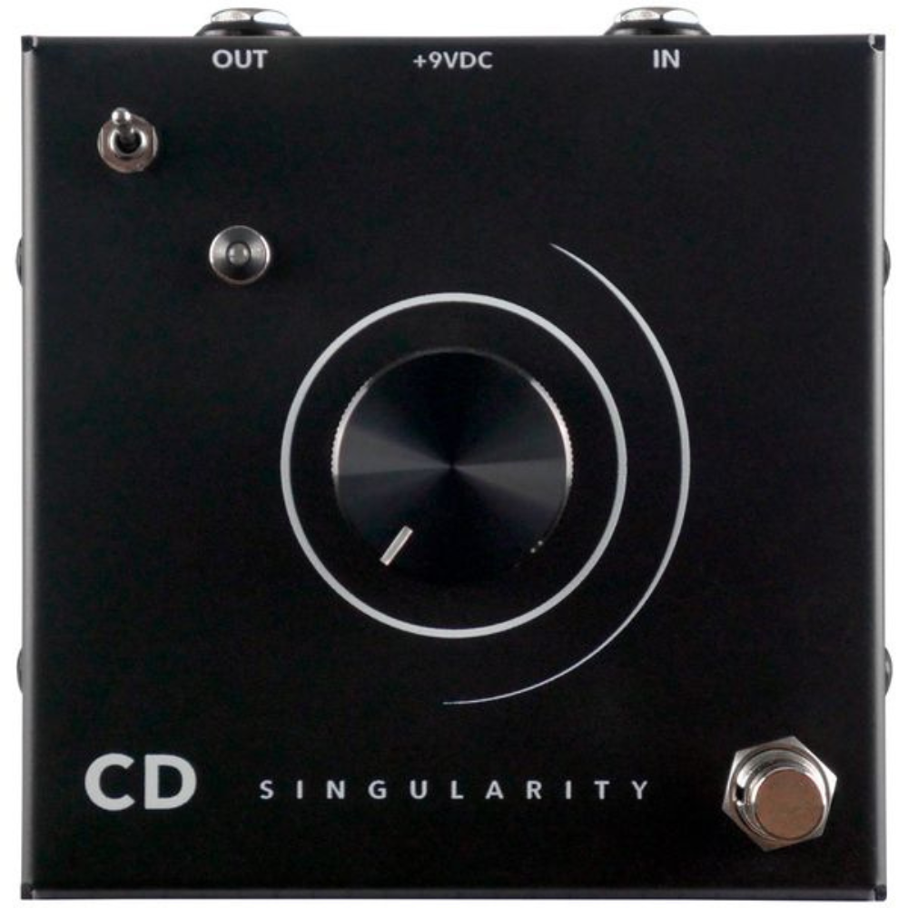 Collison Devices Singularity Fuzz Black - Backstage Music