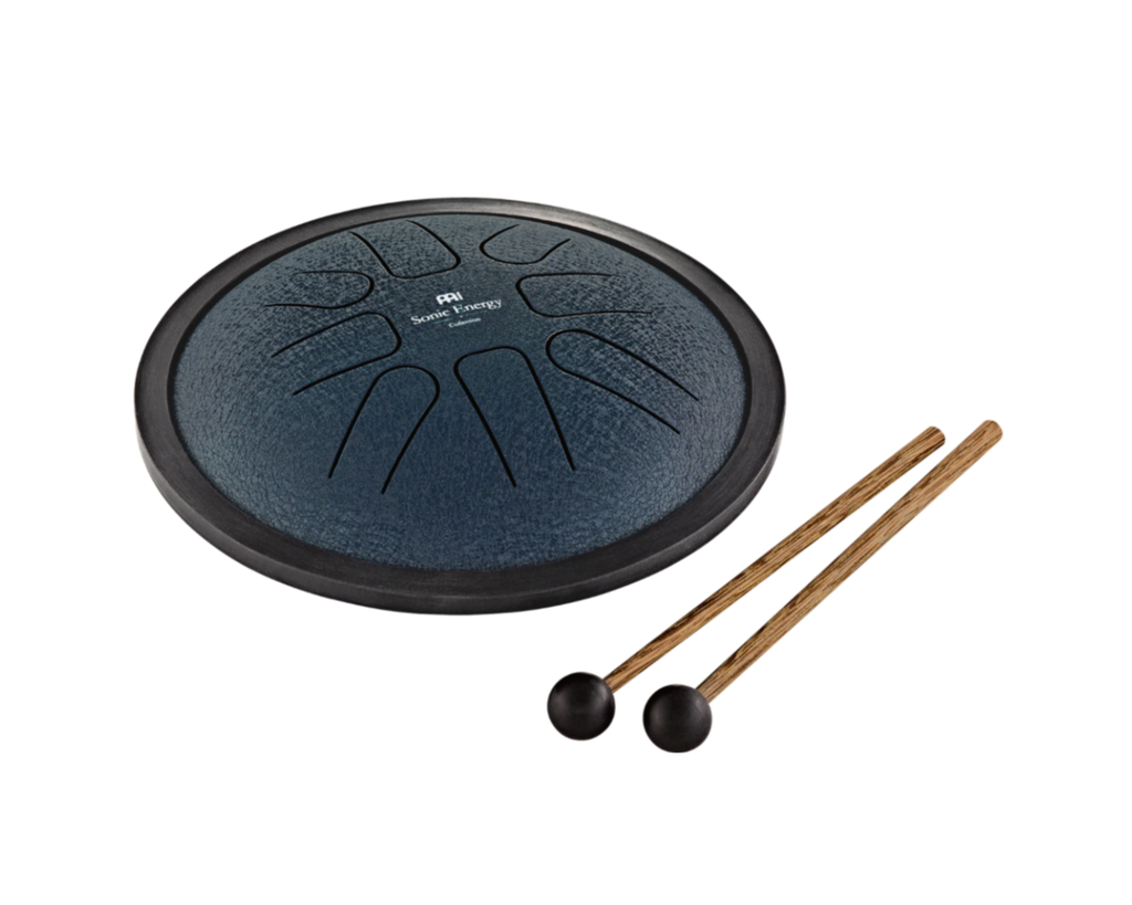 Meinl Small Steel Tongue Drum G Moll - Navy Blue - Backstage Music