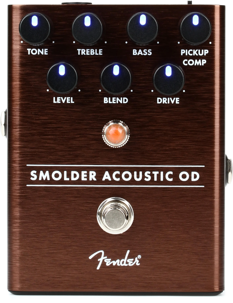 Fender Smolder Acoustic Overdrive - Backstage Music