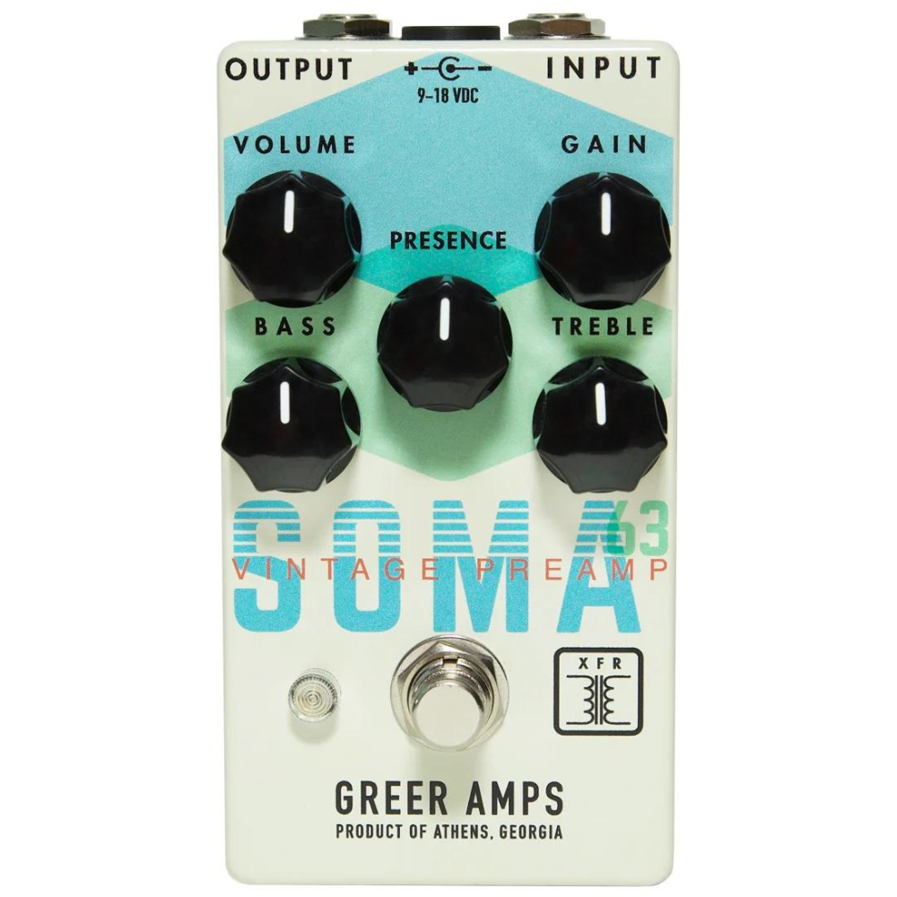Greer Amps Soma 63 - Backstage Music