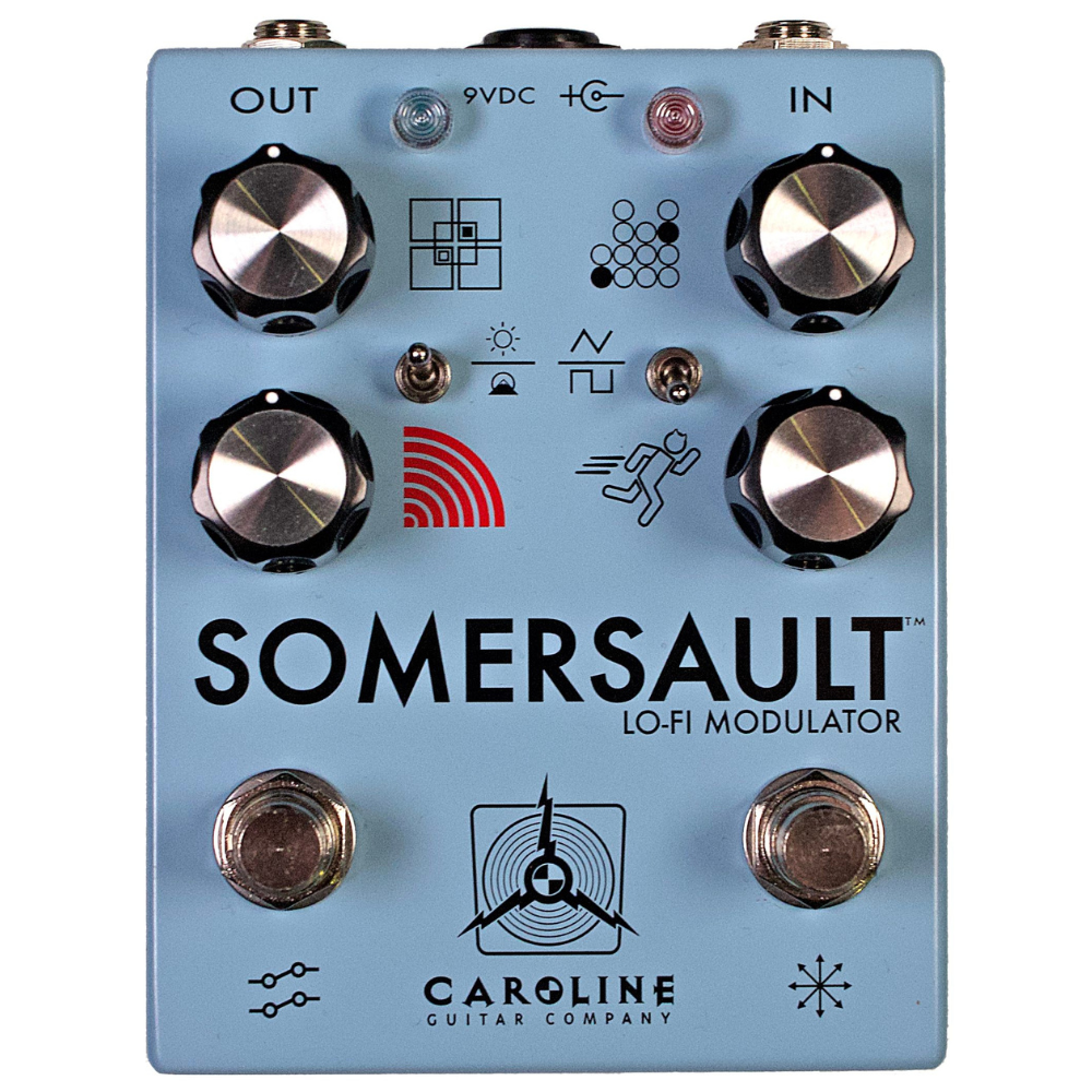 Caroline Guitar Company Somersault Lo-fi Modulator - Backstage Music