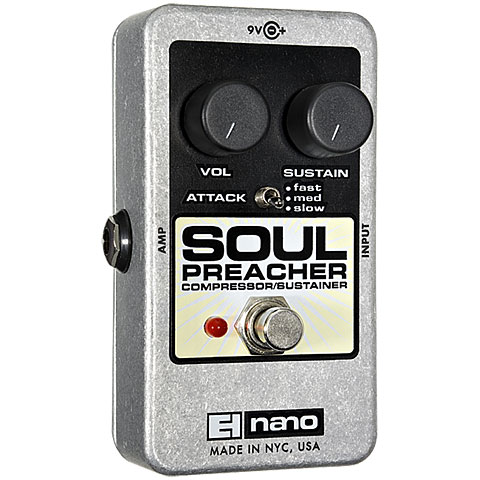 Electro-Harmonix Soul Preacher - Backstage Music
