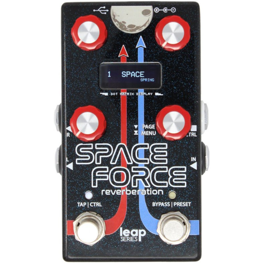 Alexander Pedals Space Force Reverberation - Backstage Music