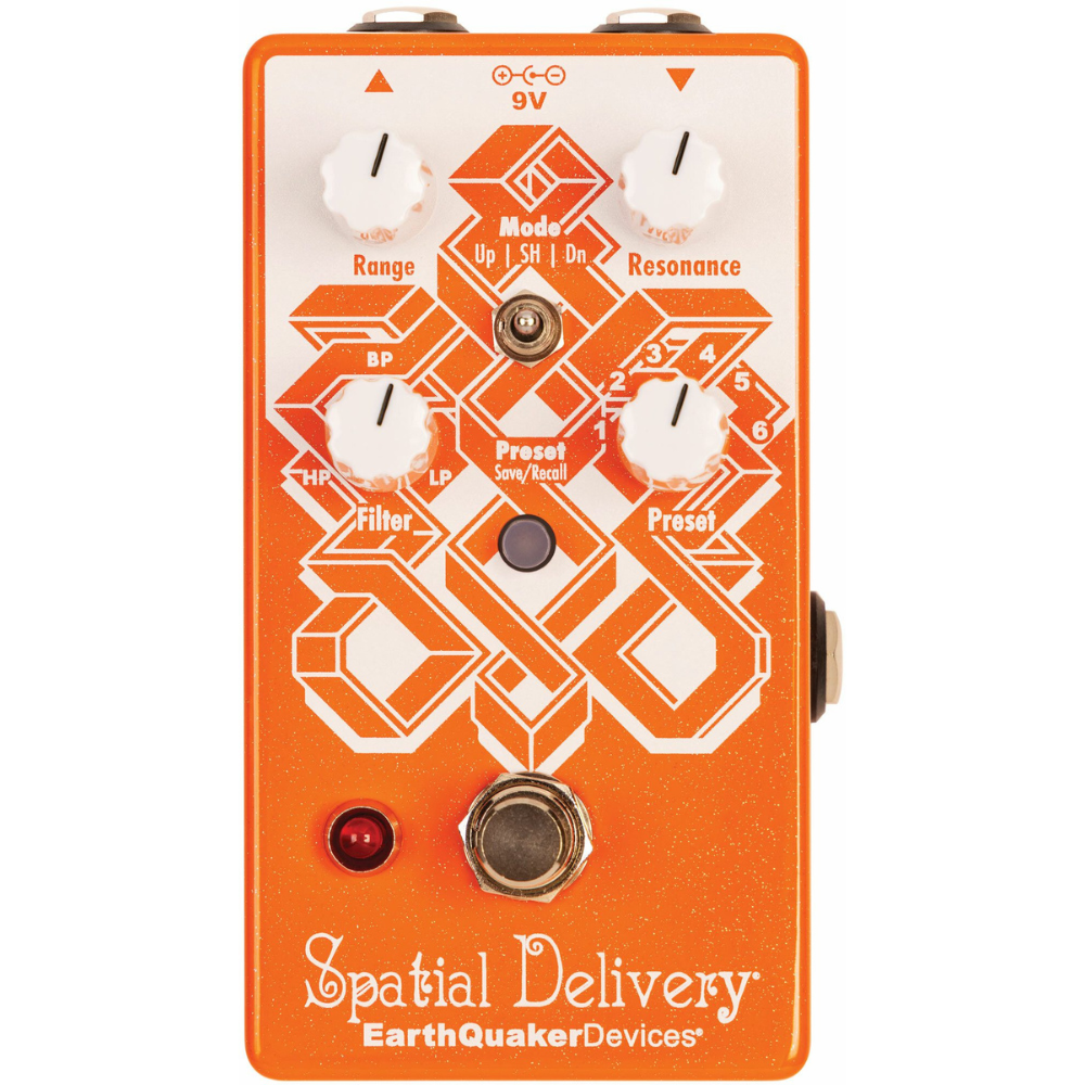 Earthquaker Devices Spatial Delivery V3 - Backstage Music