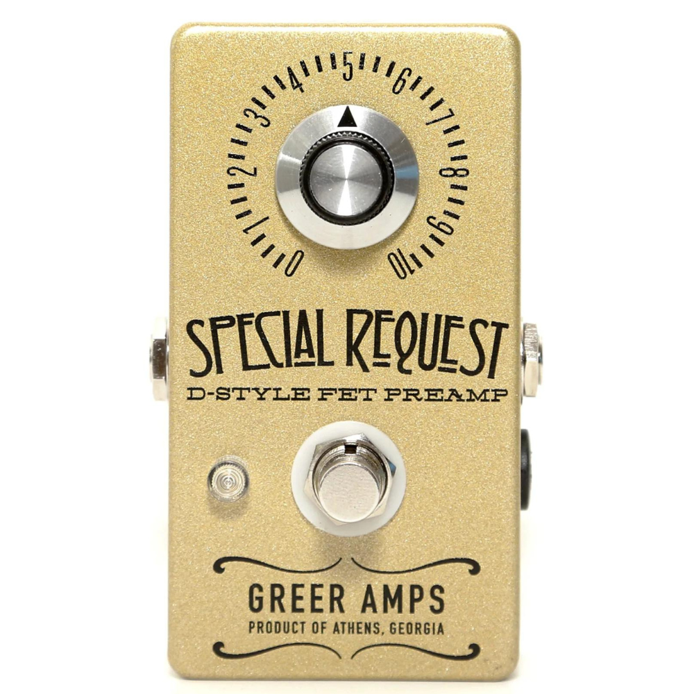 Greer Amps Special Request - Backstage Music
