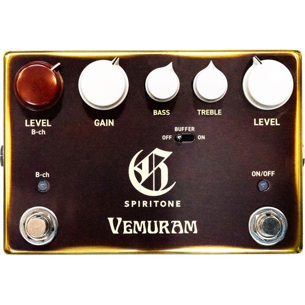 Vemuram Spiritone - Backstage Music