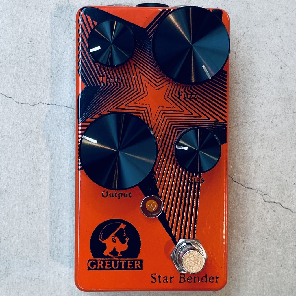 Greuter Audio Star Bender (Black on Orange) - Backstage Music