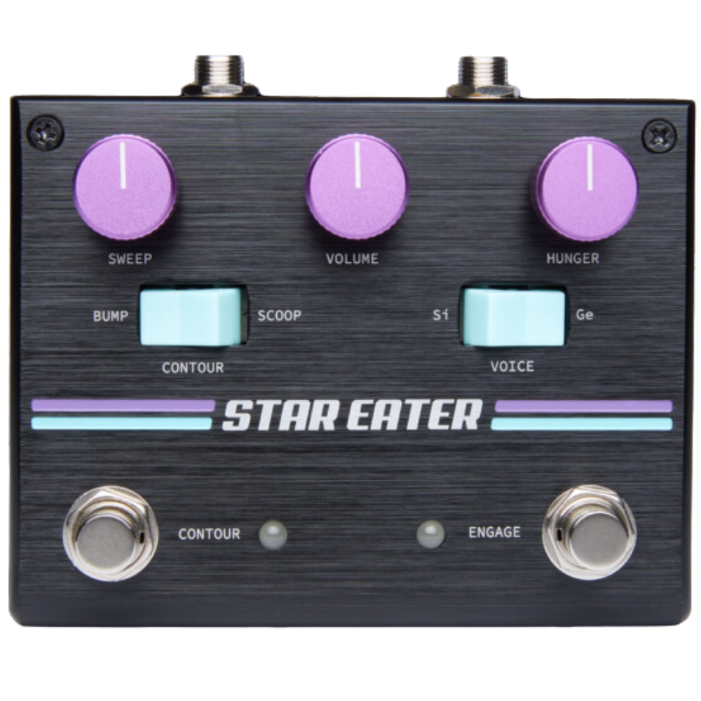 Pigtronix Star Eater Fuzz with Filter - Backstage Music