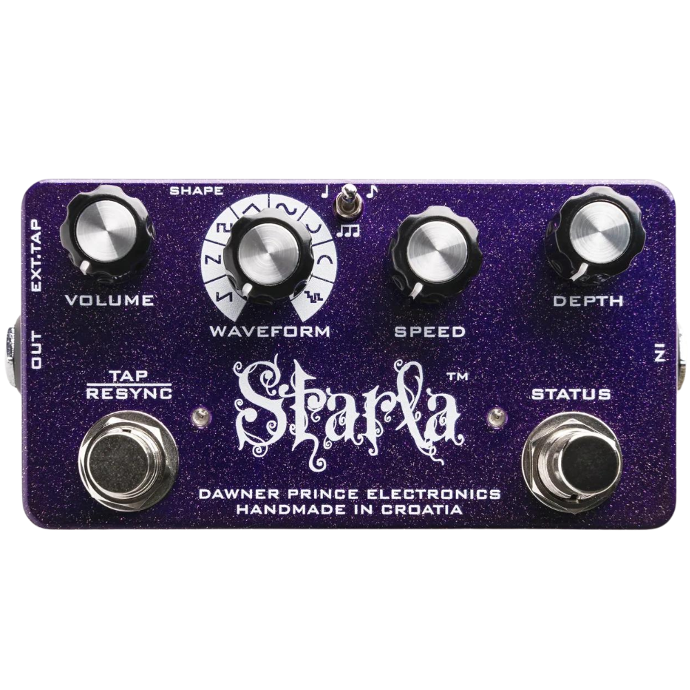 Dawner Prince Electronics Starla Tap Tempo Tremolo - Backstage Music
