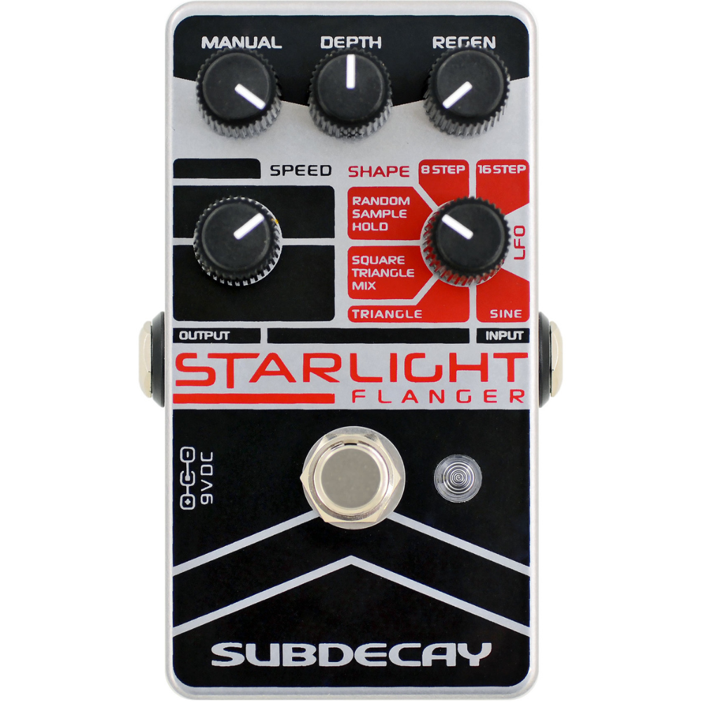 Subdecay Starlight Flanger V2 - Backstage Music