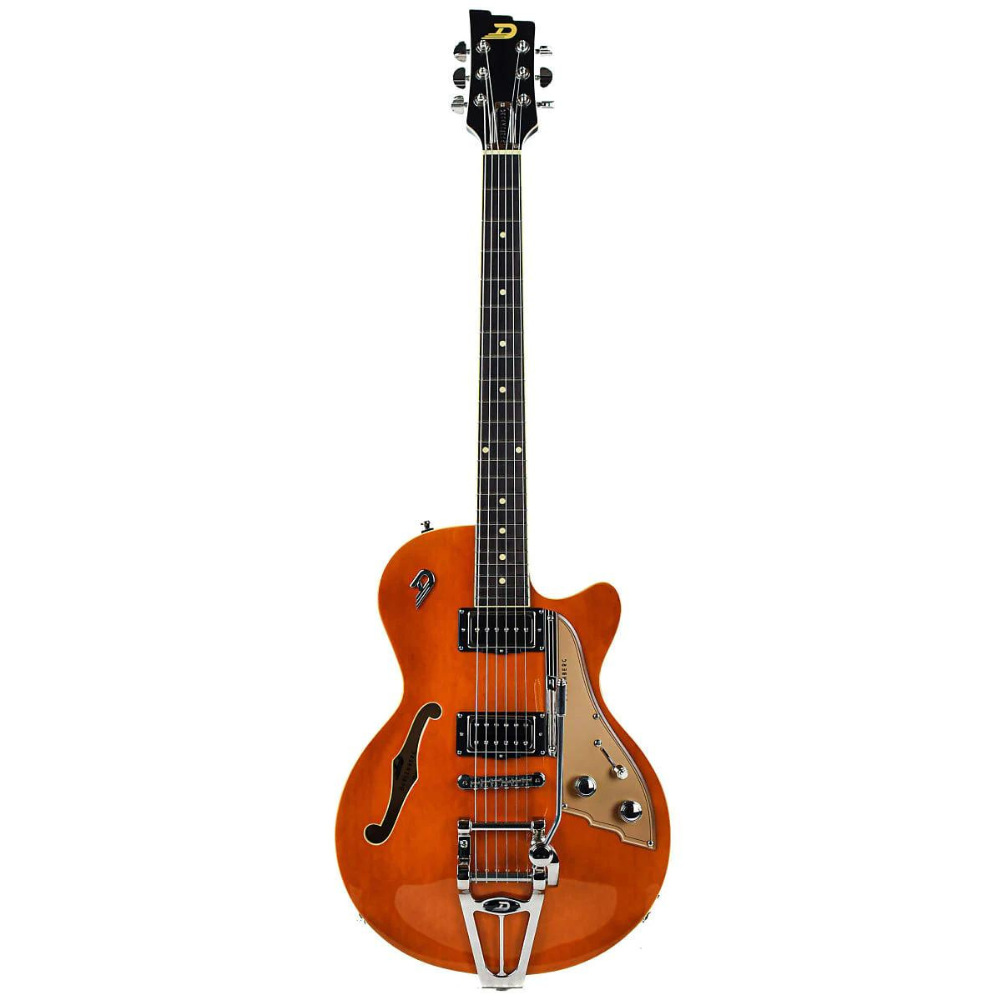 Duesenberg Starplayer DTV Vintage Orange - Backstage Music