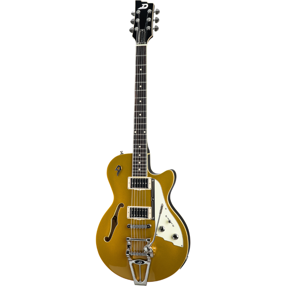 Duesenberg Starplayer TV Gold Top - Backstage Music