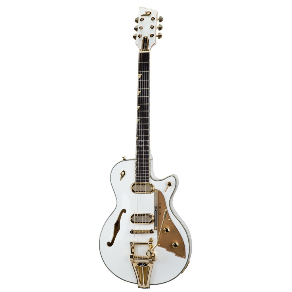 Duesenberg Starplayer TV "Phonic" Venetian White - Backstage Music