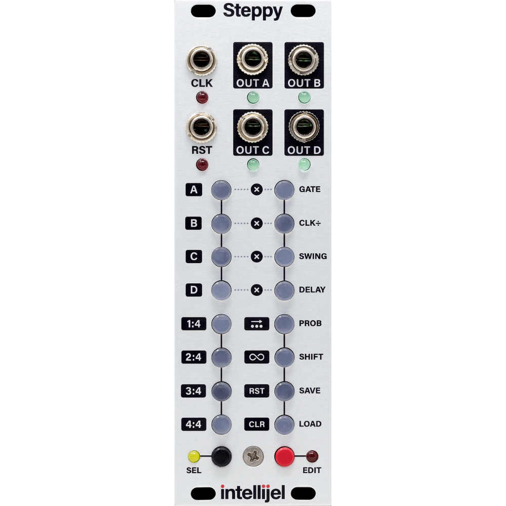 Intellijel Steppy Sequencer - Backstage Music