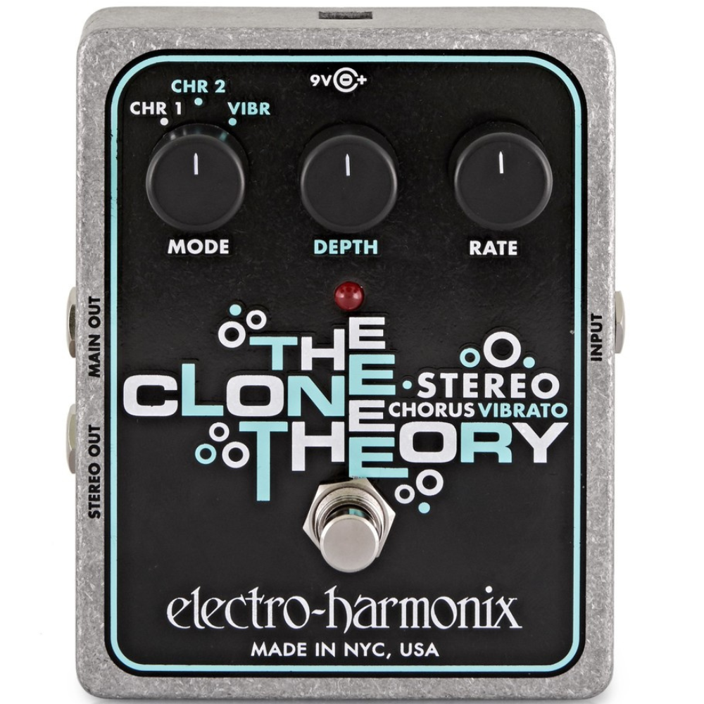Electro-Harmonix Stereo Clone Theory ChorusVibrato - Backstage Music