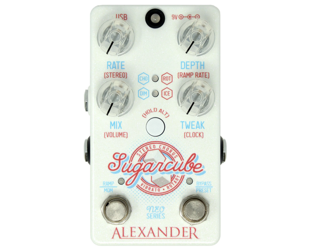 Alexander Pedals Sugar Cube - Backstage Music