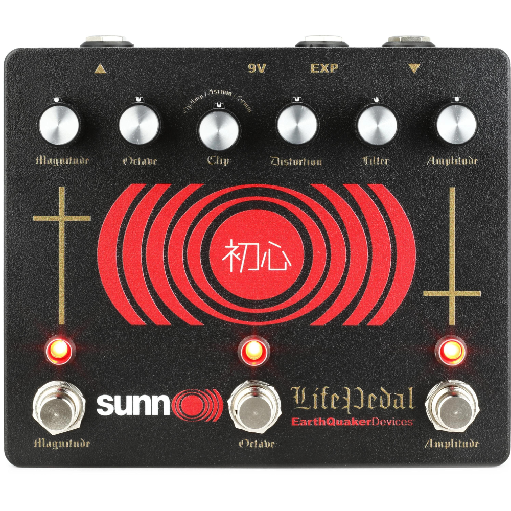 Earthquaker Devices Sunn O))) Life Pedal V3 - Backstage Music