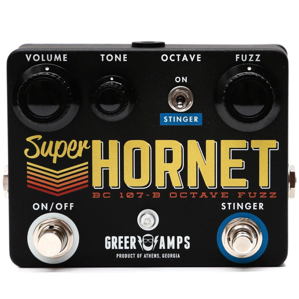 Greer Amps Super Hornet - Backstage Music
