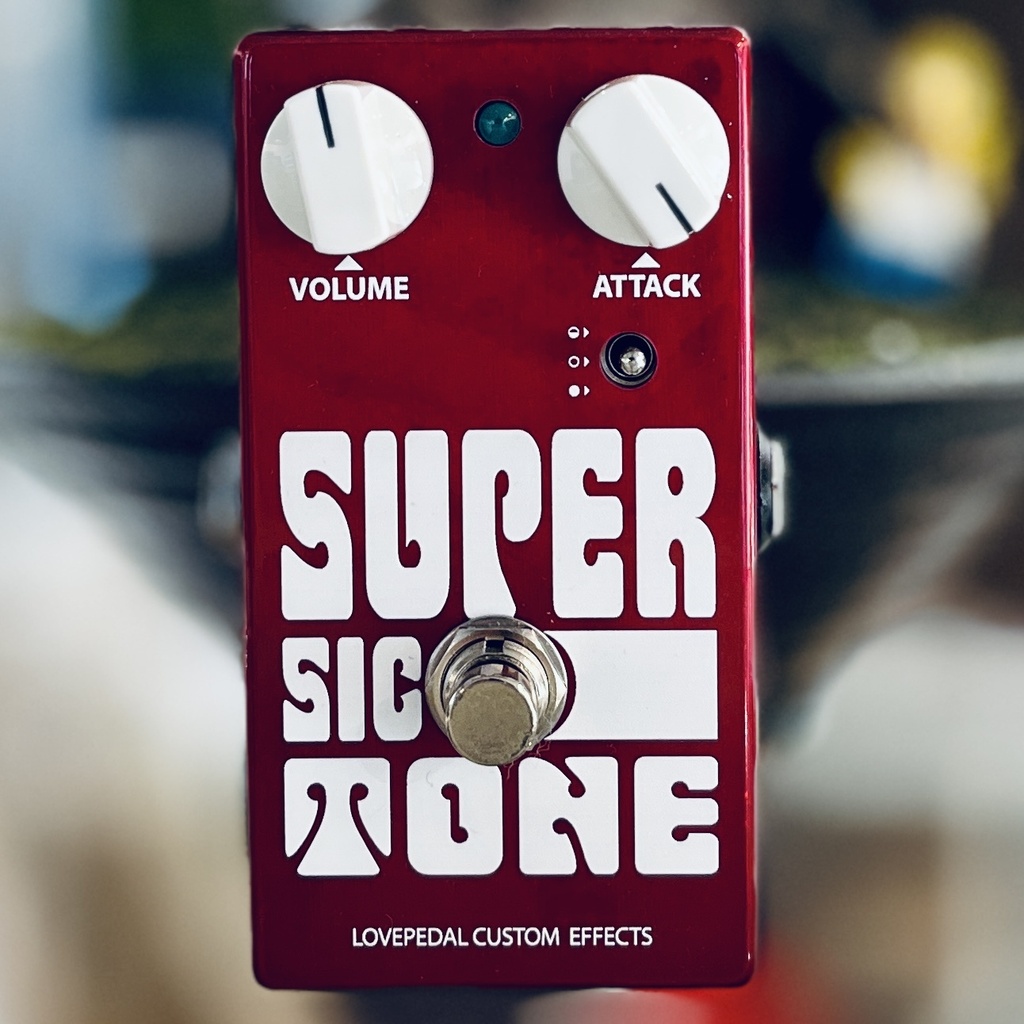 Lovepedal Super Sic Tone Fuzz - Backstage Music