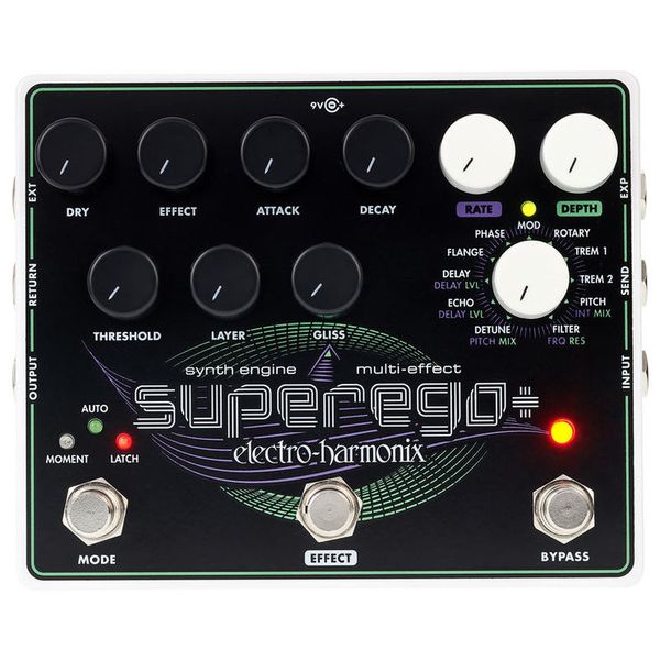 Electro-Harmonix Superego Plus - Backstage Music