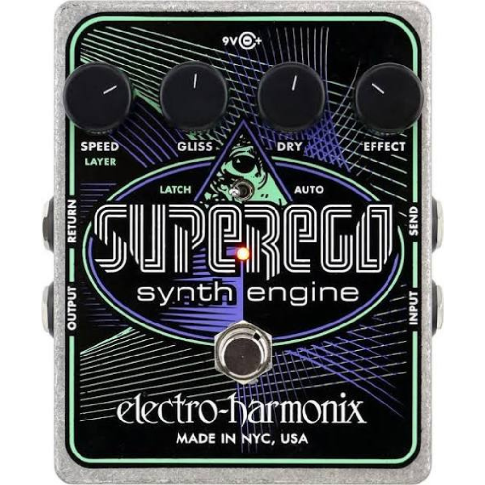 Electro-Harmonix Superego Synth Engine - Backstage Music