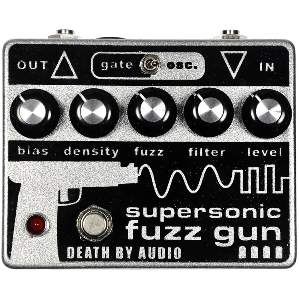 Death by Audio Supersonic Fuzz Gun - Backstage Music