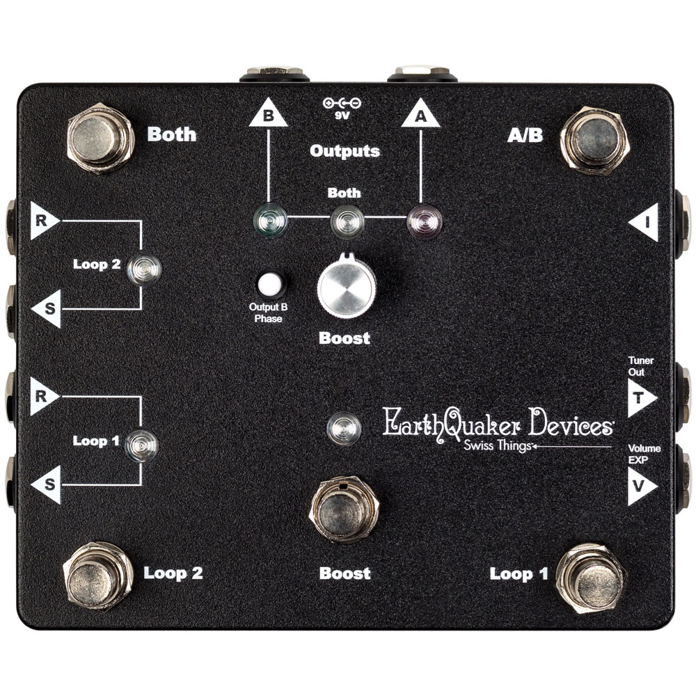 Earthquaker Devices Swiss Things - Backstage Music