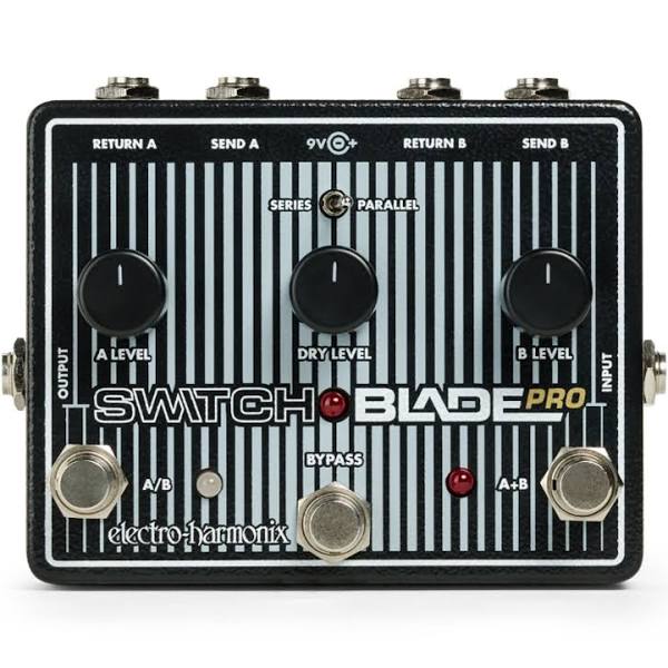 Electro-Harmonix Switchblade Pro Deluxe Switcher - Backstage Music
