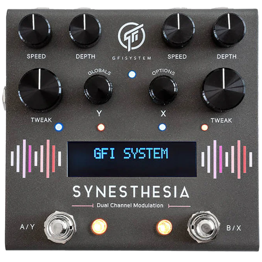 GFI System Synesthesia Dual Channel Modulation - Backstage Music
