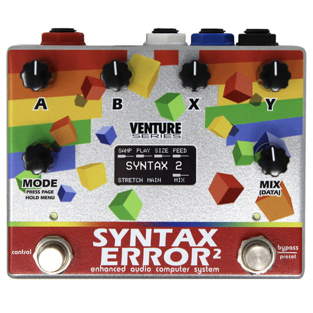Alexander Pedals Syntax Error 2 - Backstage Music