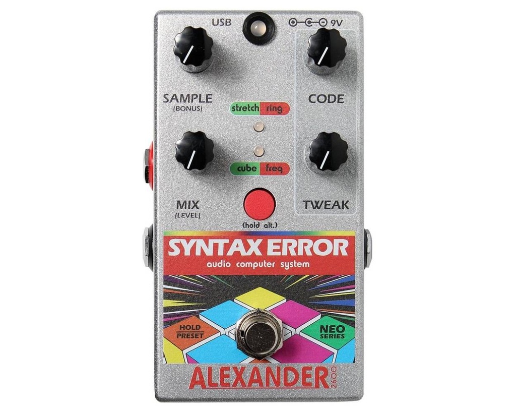 Alexander Pedals Syntax Error - Backstage Music