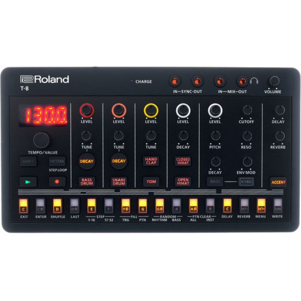 Roland T-8 Beat Machine - Backstage Music