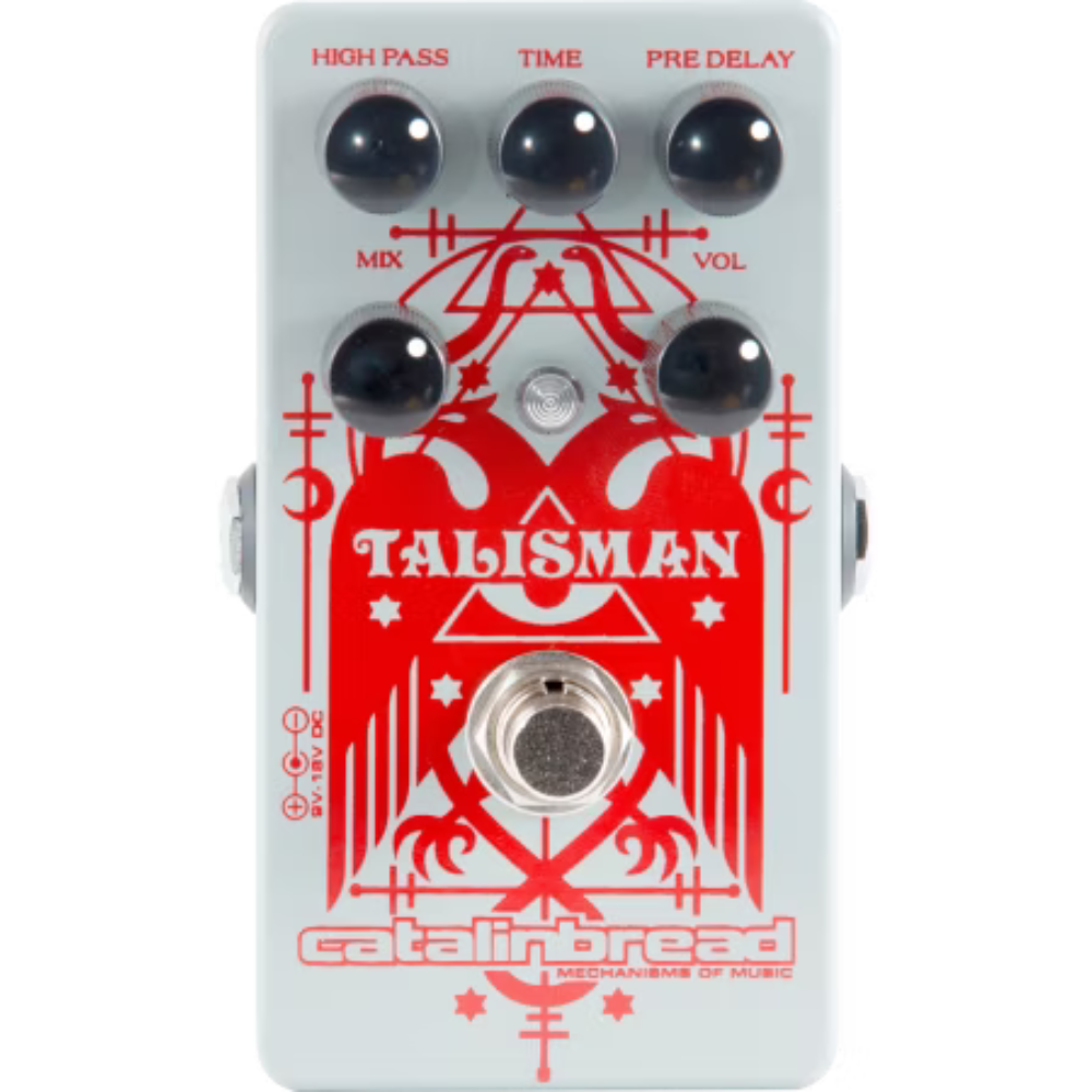 Catalinbread Talisman Plate Reverb - Backstage Music