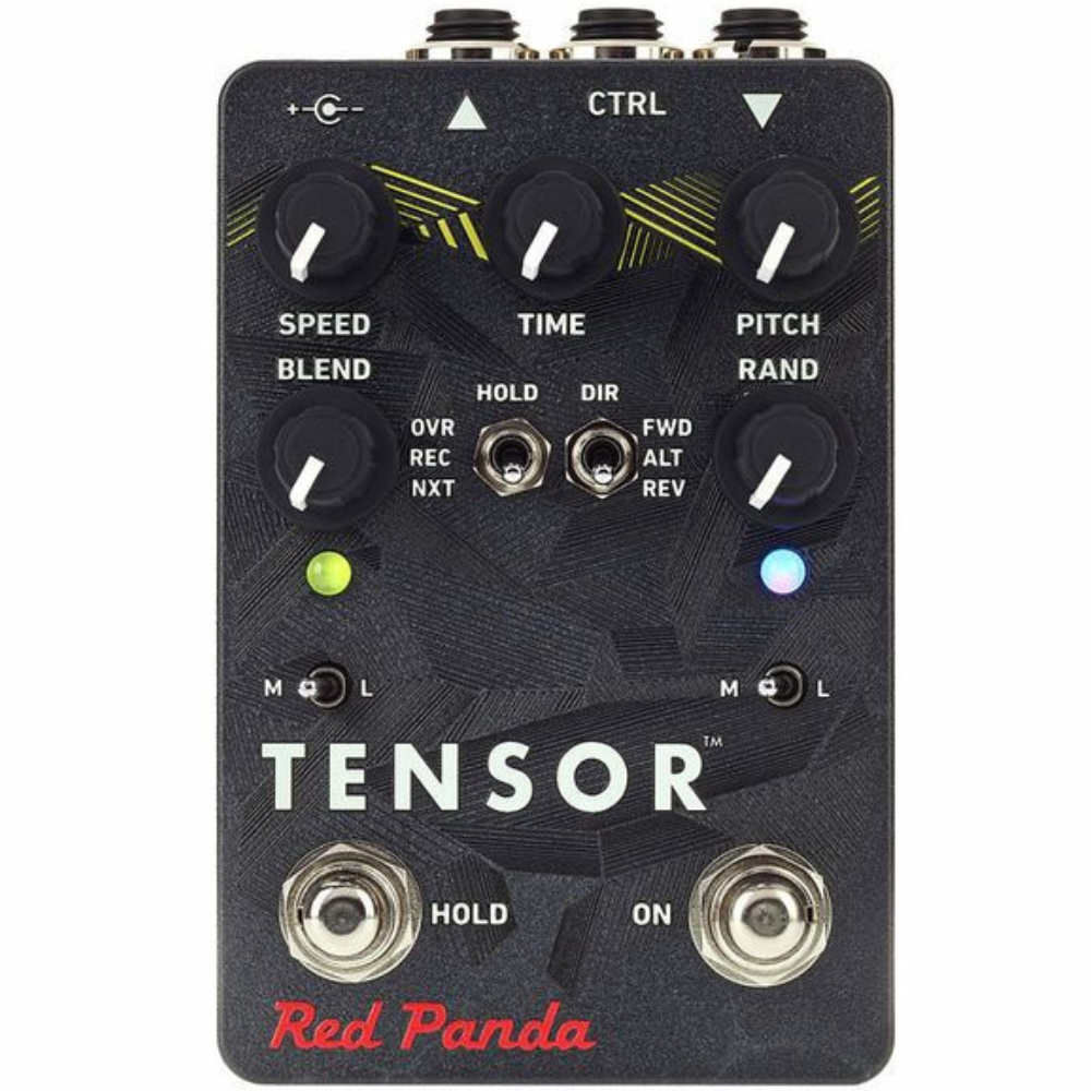 Red Panda Tensor Delay - Backstage Music