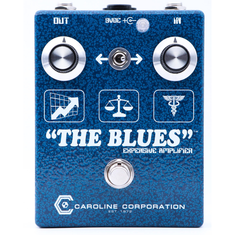 Caroline Guitar Company "The Blues" Overdrive - Backstage Music