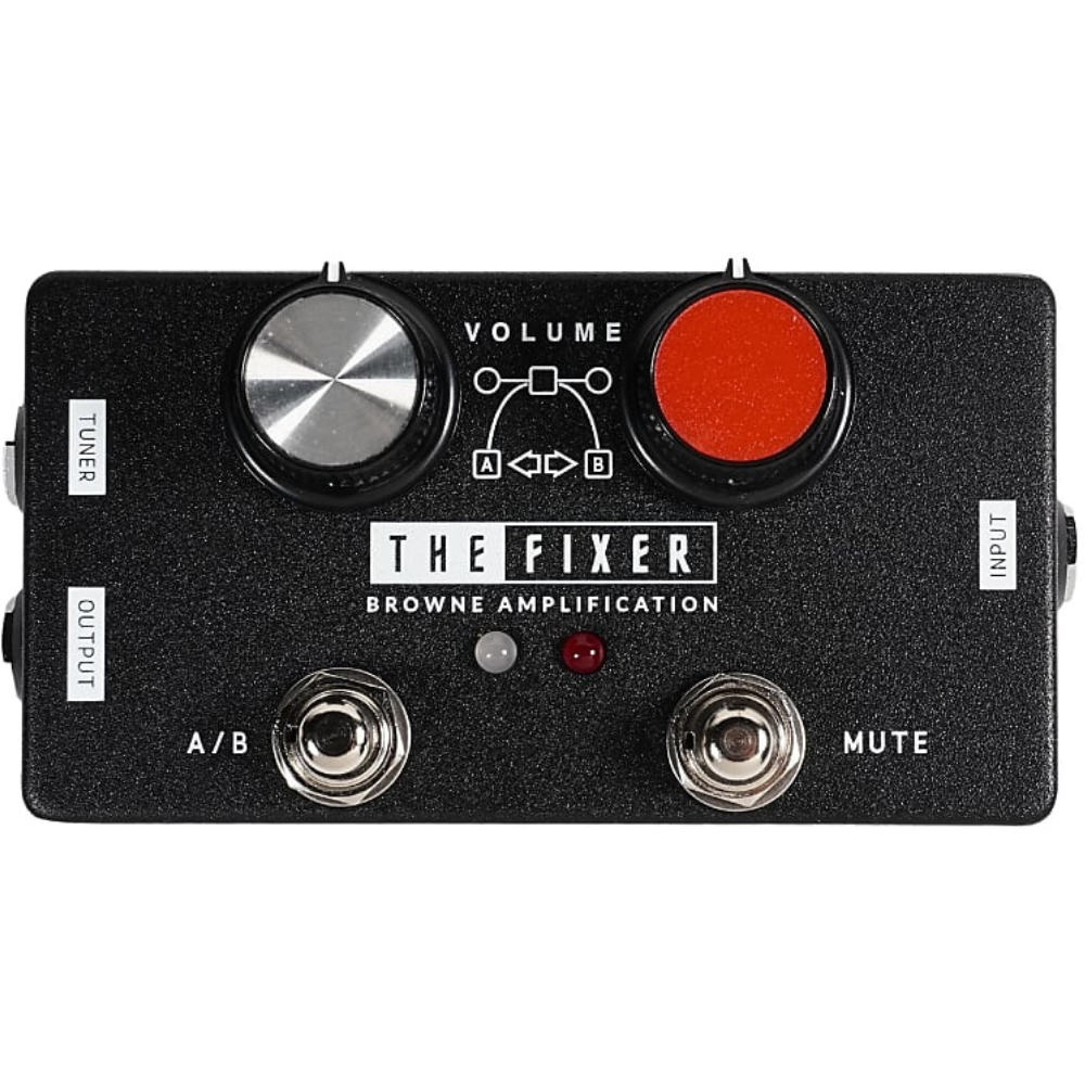 Browne Amplification The Fixer – Dual Boost/Buffer  - Backstage Music