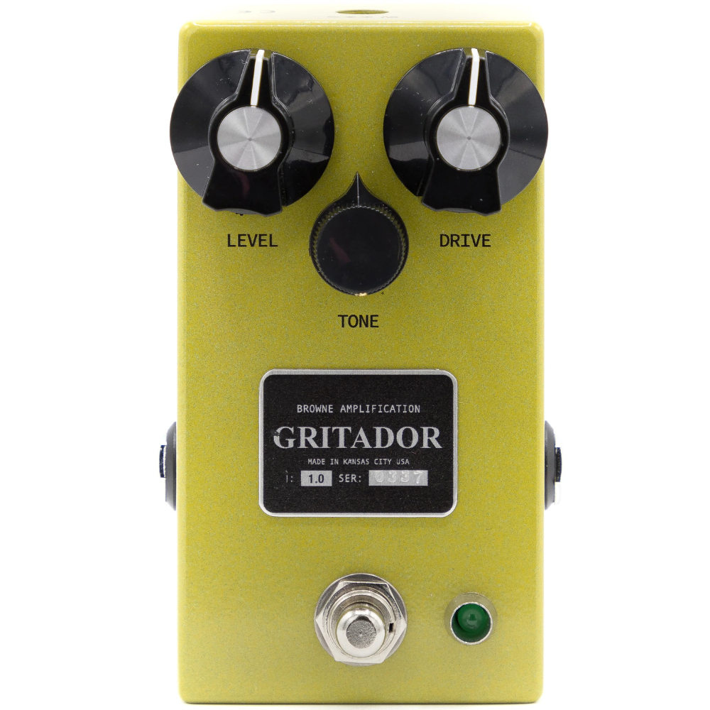 Browne Amplification The Gritador – modifizierter TS-Style Overdrive - Backstage Music