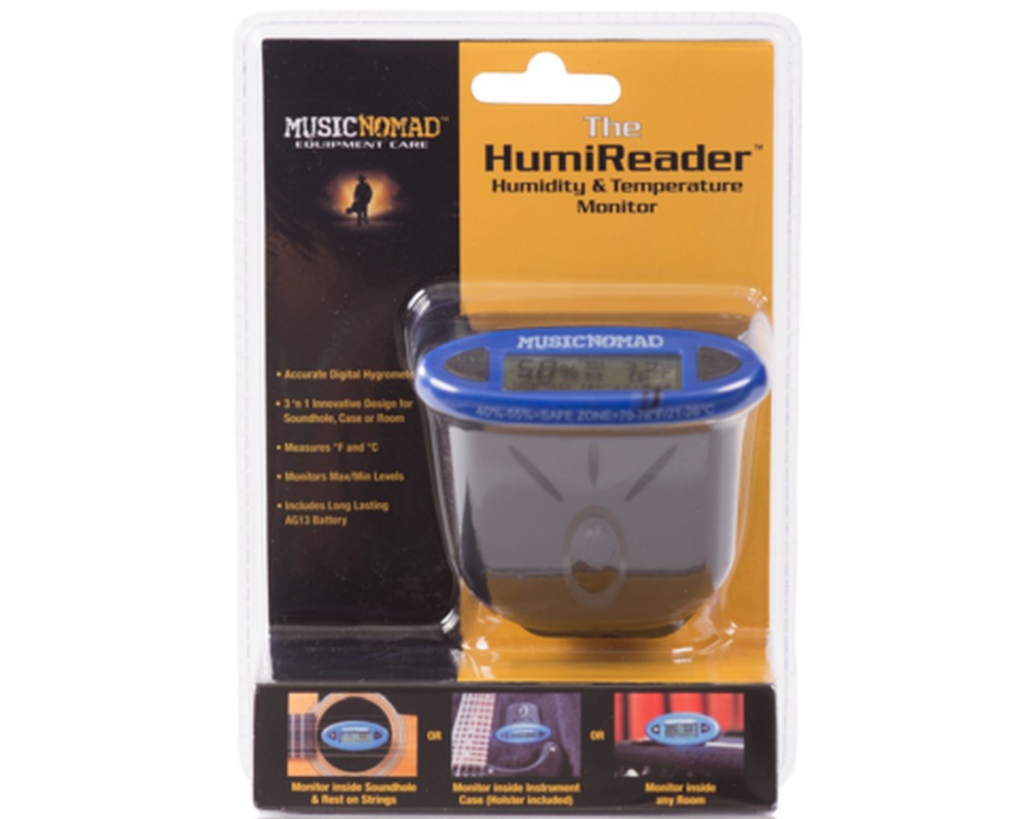 MusicNomad The HumiReader Humidity Monitor MN311 - Backstage Music
