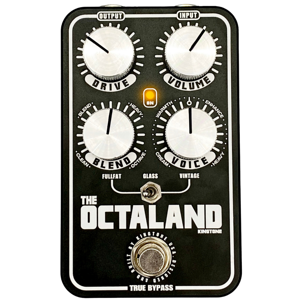 King Tone The Octaland - Backstage Music