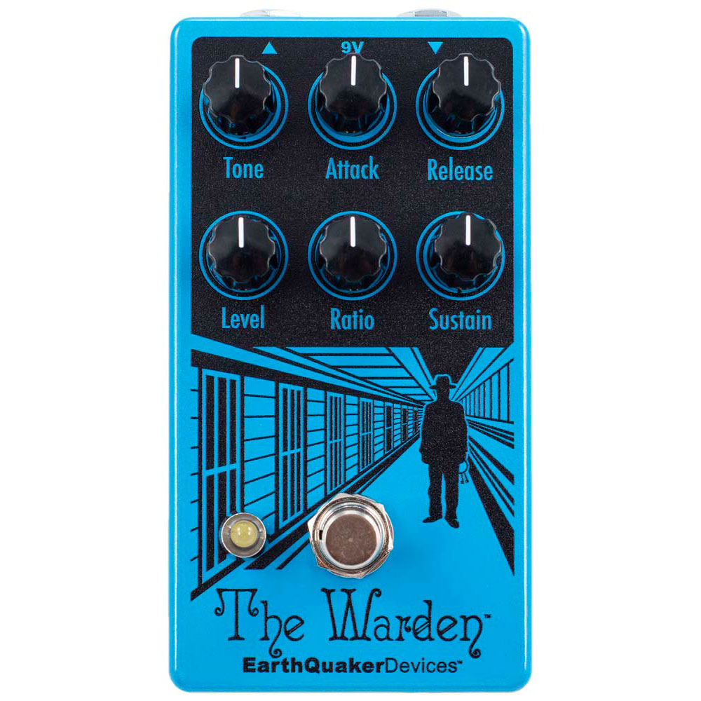 Earthquaker Devices The Warden - Backstage Music
