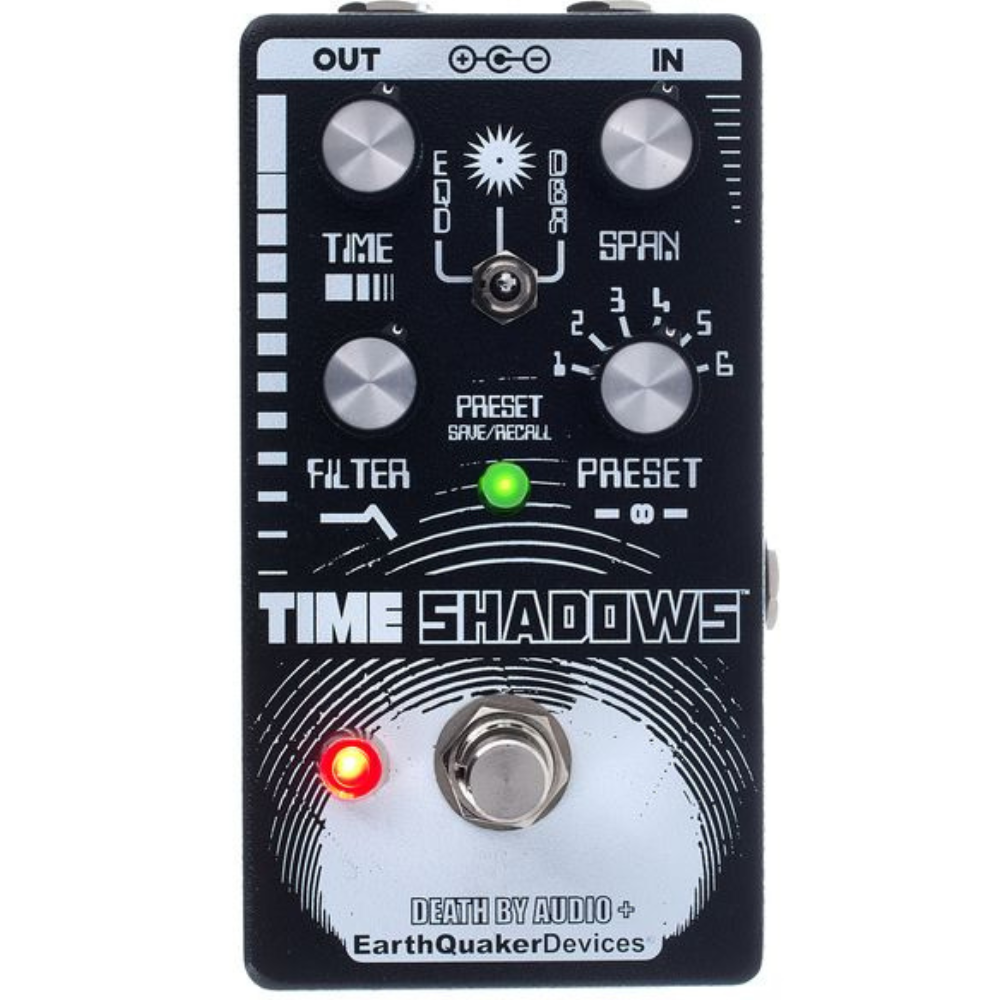 Earthquaker Devices Time Shadows Delay Resonator - Backstage Music