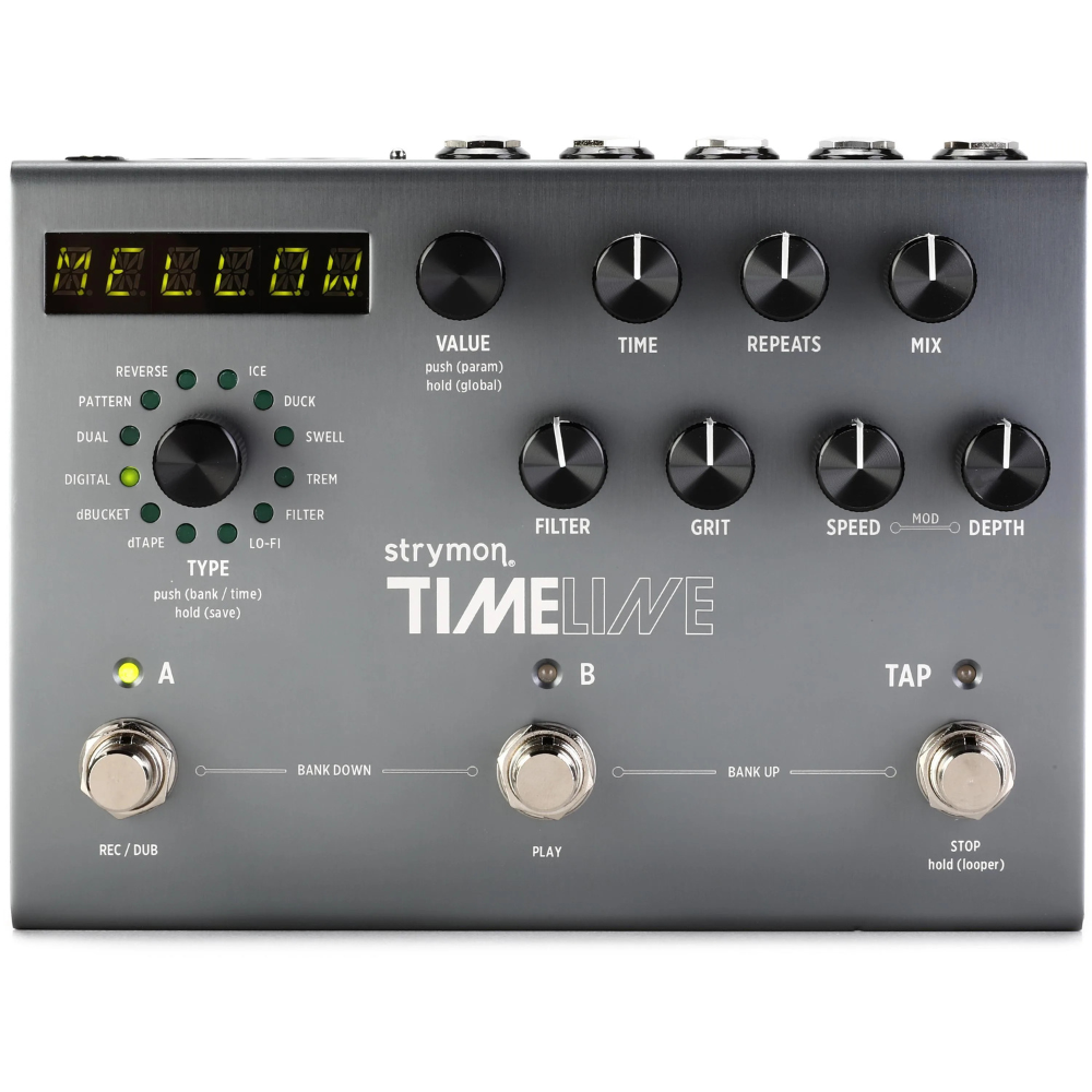 Strymon TimeLine Multidimensional Delay Pedal - Backstage Music