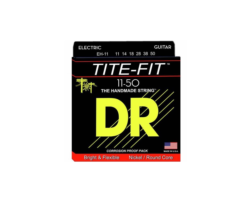 DR Strings Tite-Fit EH-11 - Backstage Music