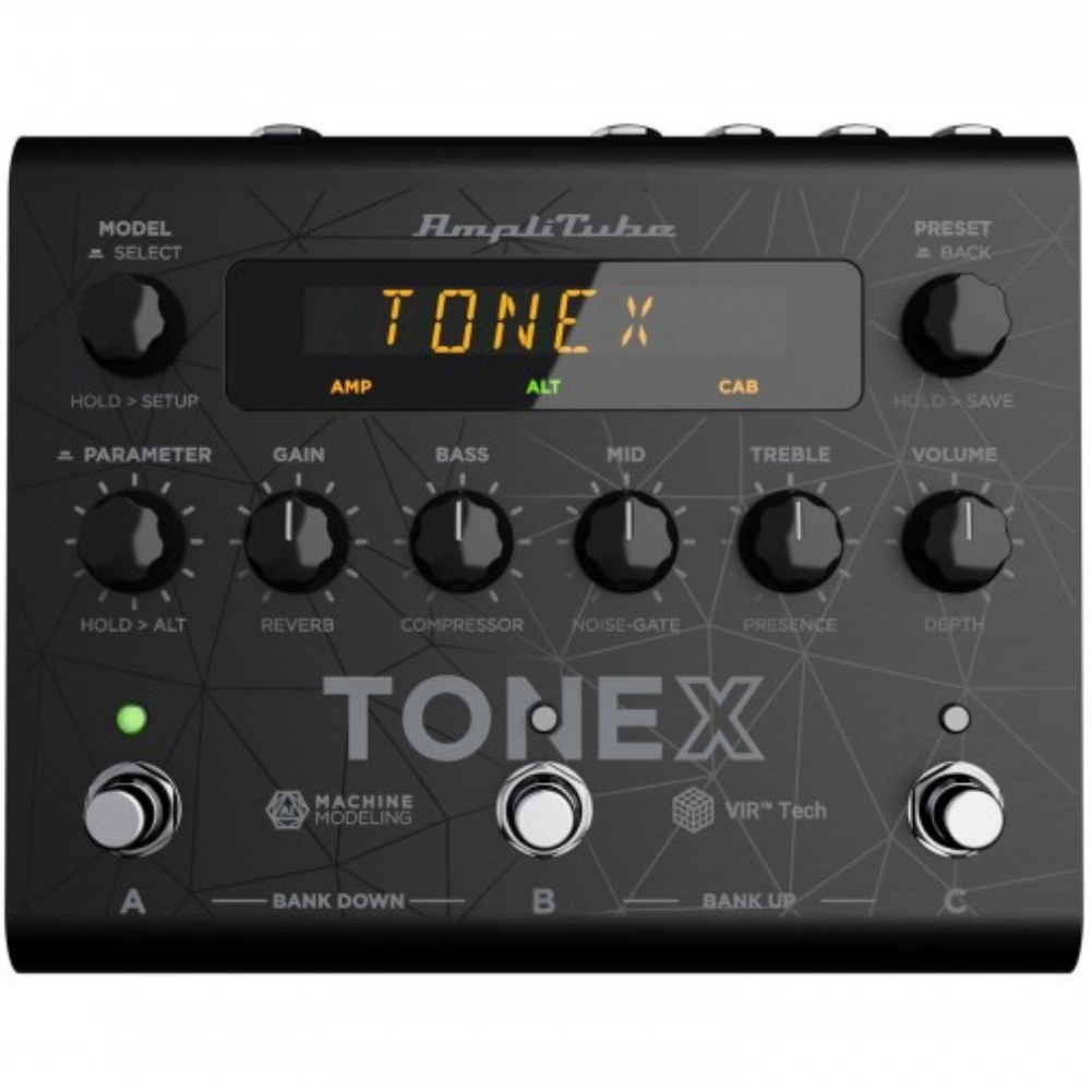 IK Multimedia ToneX Pedal - Backstage Music