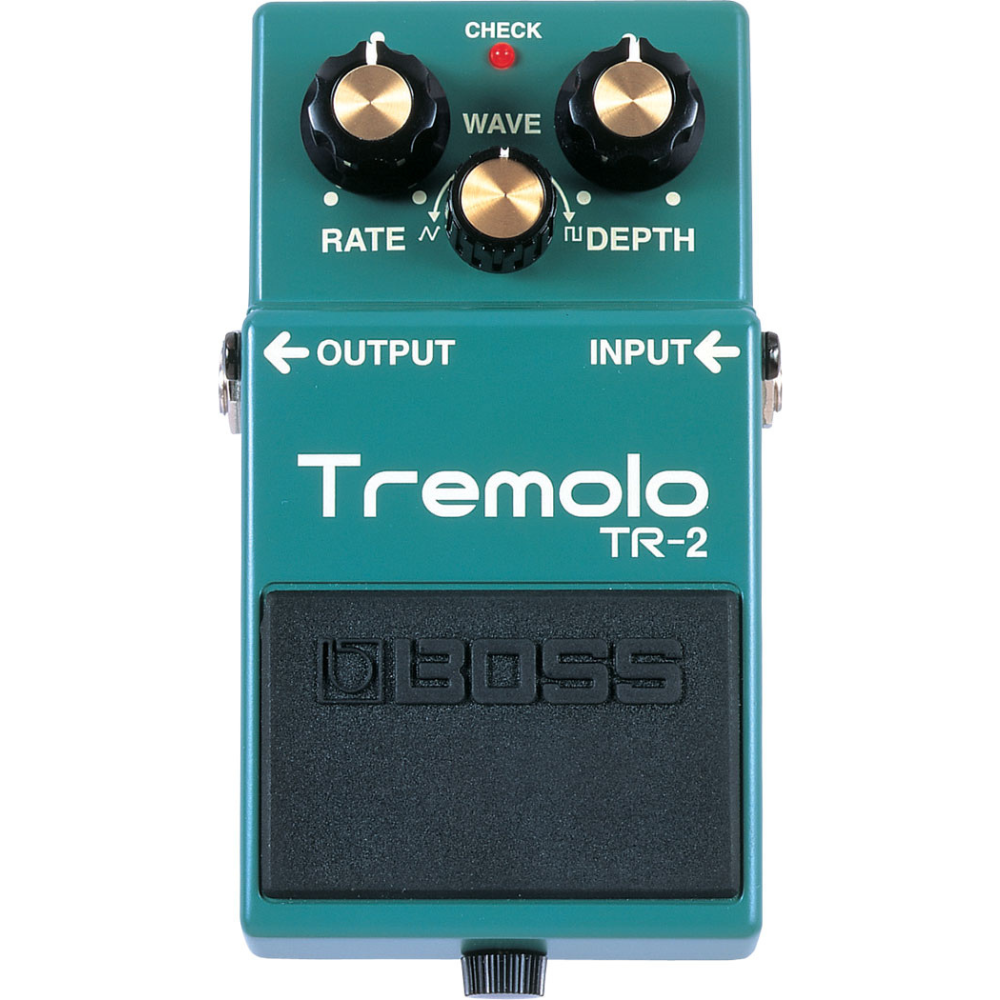 Boss Tremolo TR-2 - Backstage Music