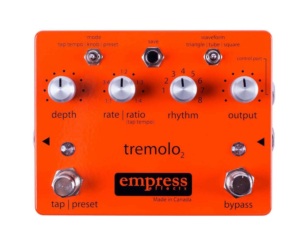 Empress Effects Tremolo2 - Backstage Music