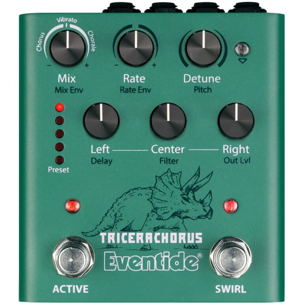 Eventide TriceraChorus - Backstage Music